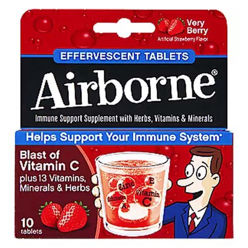 AIRBONE IMMUNE TAB STW 10TAB