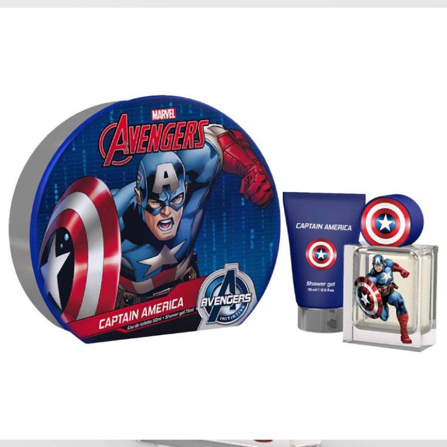 AVENGERS SET SG + CL COLOGNE 1PC