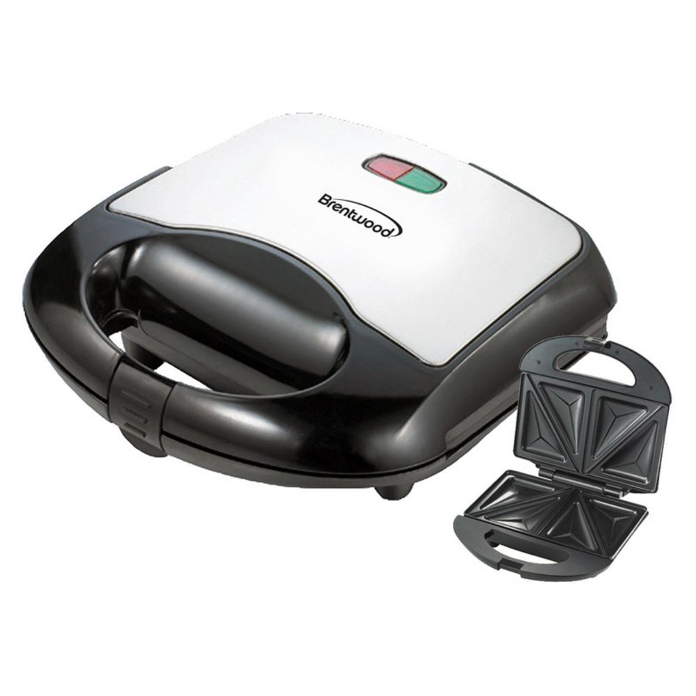 BRENTWOOD SANDWICH MAKER TS240W 1PC