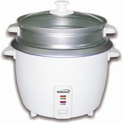 BRENTWOOD RICE COOKER 10 CP TS380 1PC