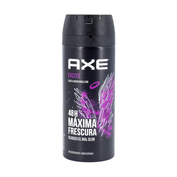 AXE DEODRANT SPRAY FRESH EXITE  150ML