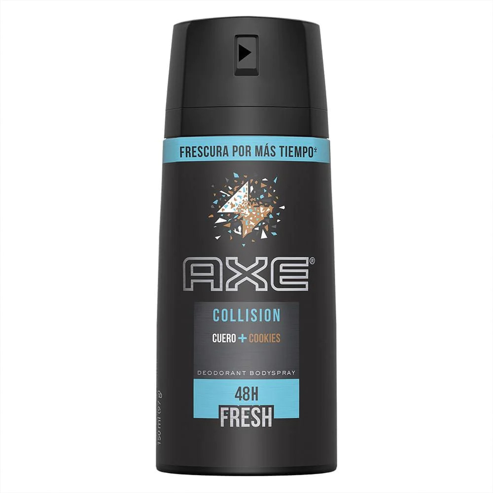 AXE DEODRANT SPRAY COLLISION  150ML