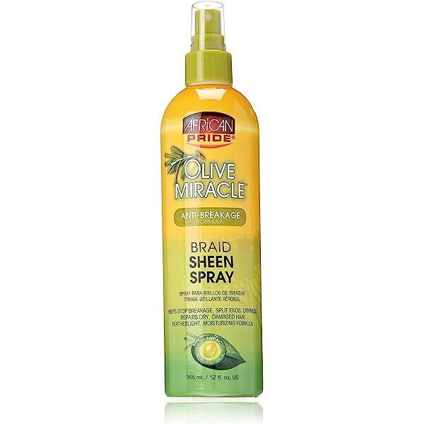 AFRICAN PRIDE SHEEN SPRAY BREAD 12OZ