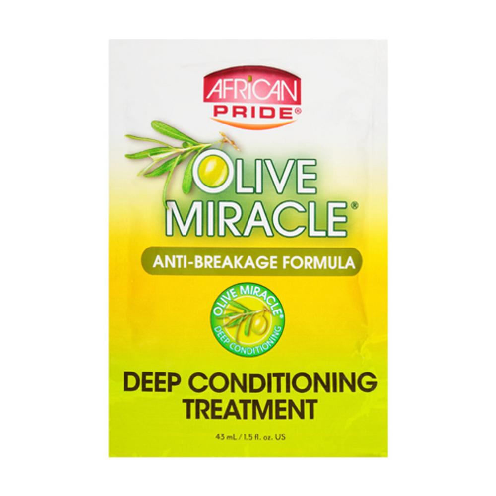 AFRICAN PRIDE OLIVE DEEP CONDITIONER TREATMENT  1.5OZ