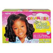 AFRICAN PRIDE DREAM KIDS HAIR RELAXER KIT  1CT