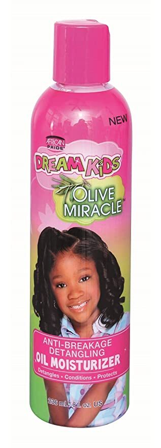 AFRICAN PRIDE DREAM KIDS DET MOISTURIZER LOTION 80Z