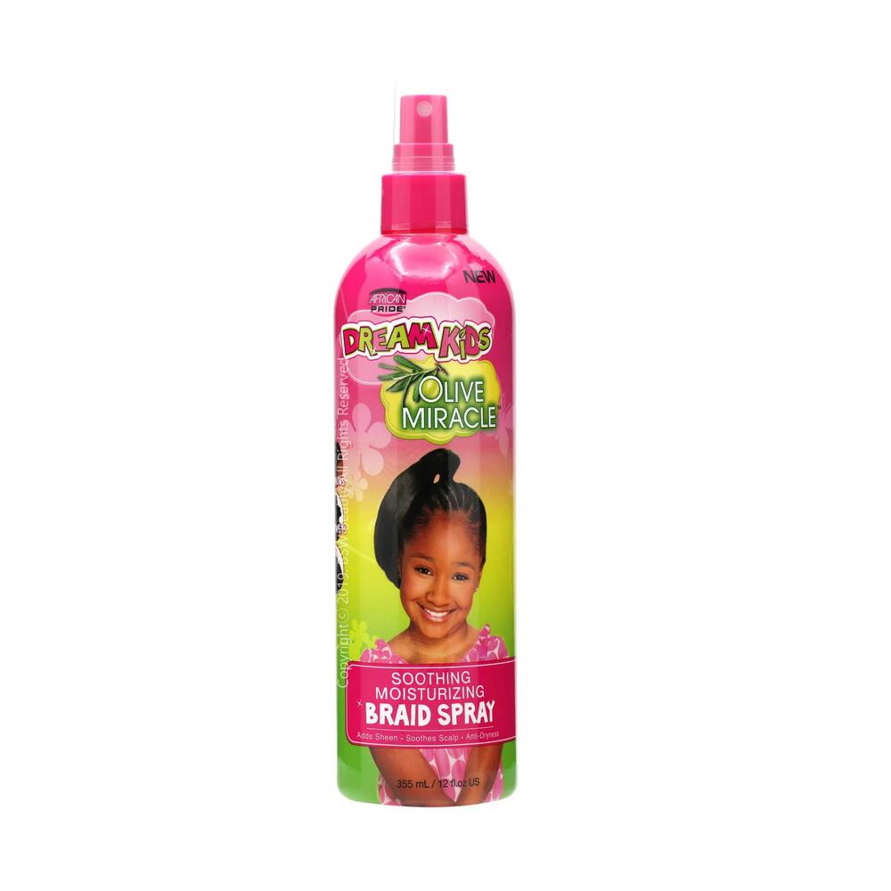 AFRICAN PRIDE DREAM KIDS BRAID SHEEN SPRAY 12OZ