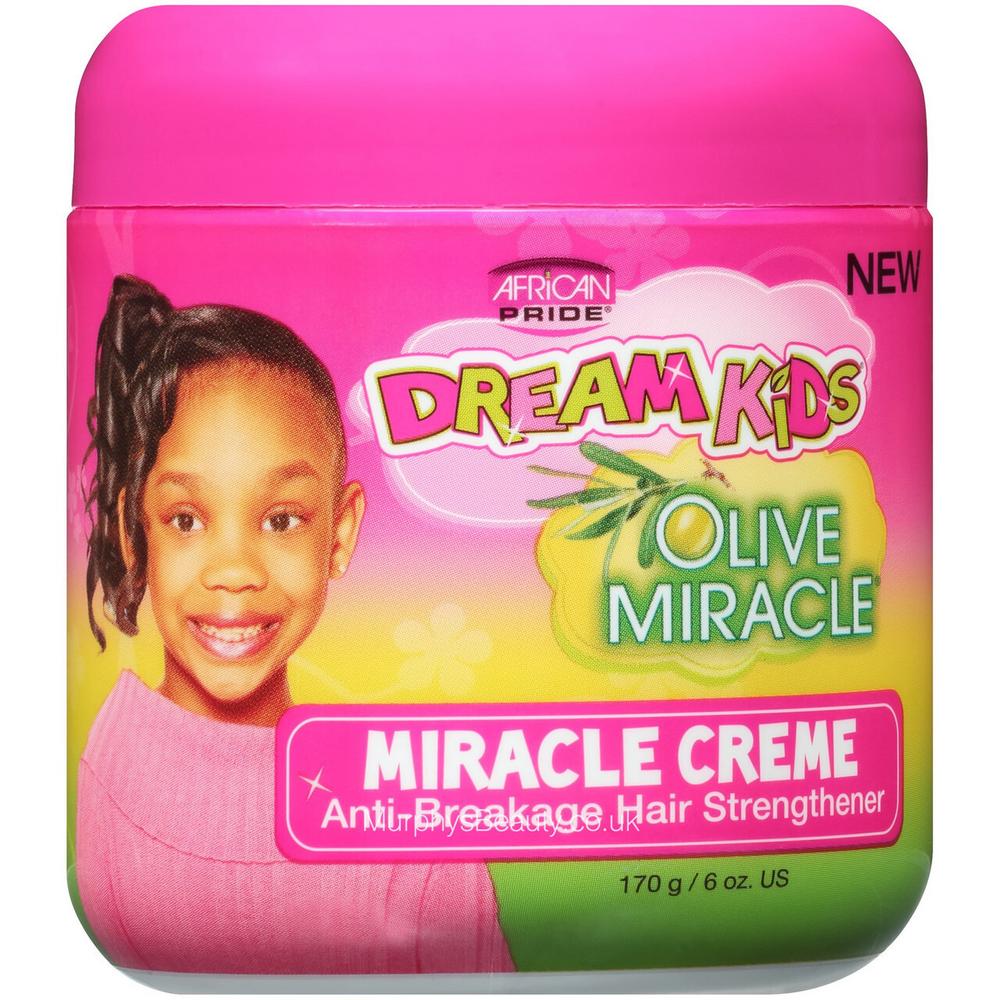 AFRICAN PRIDE DREAM KIDS MIRACLE CREAM  6OZ