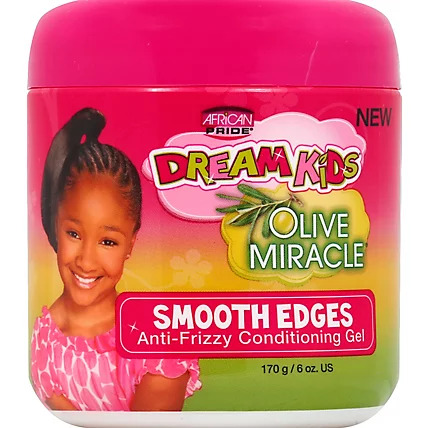 AFRICAN PRIDE DREAM KIDS GEL SMOOTH EDGE  6OZ