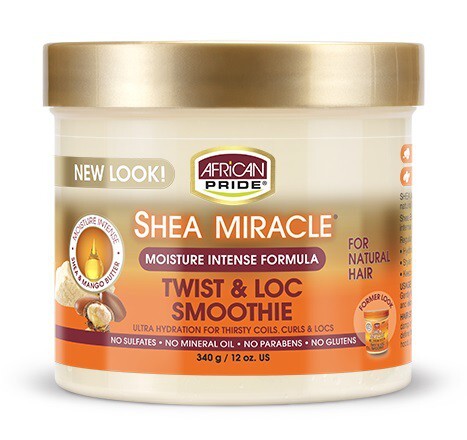 AFRICAN PRIDE SHEA TWIST & LOC 12OZ