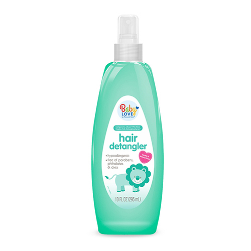 BABY LOVE HAIR DETANGLER  10OZ