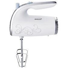 BRENTWOOD HAND MIXER5 SP WH HM48W 1PC