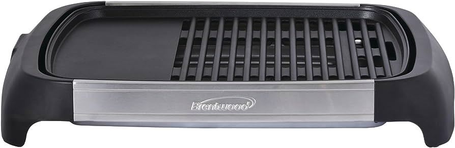 BRENTWOOD GRILL SMOKELESS TS641 1PC