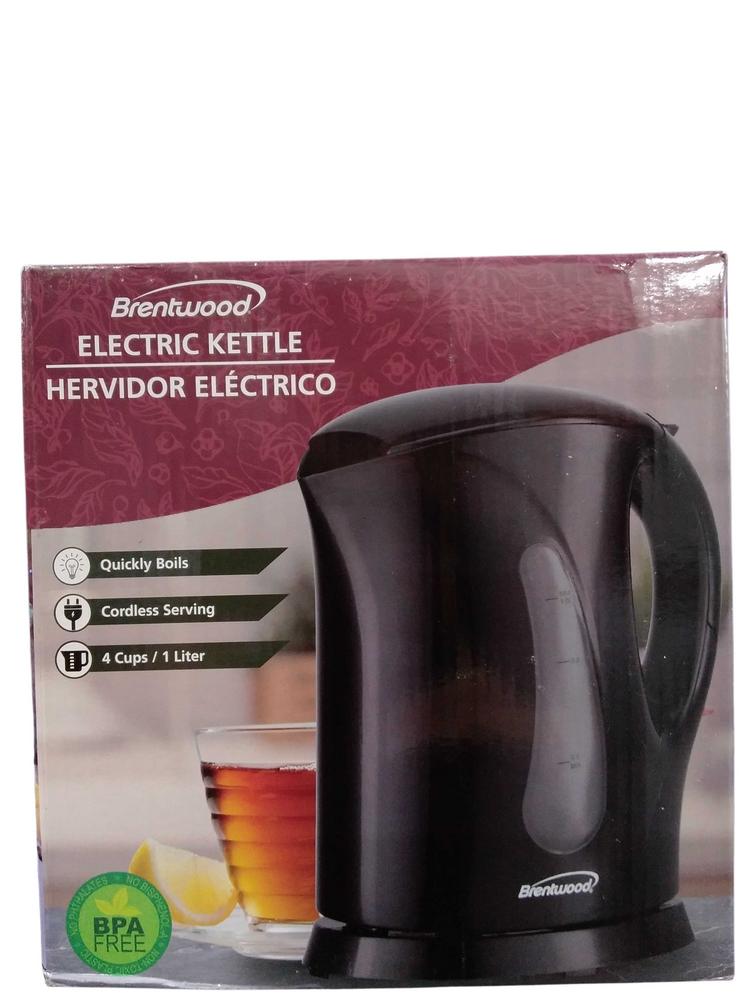 BRENTWOOD KETTLE C. KT1610BK 1PC