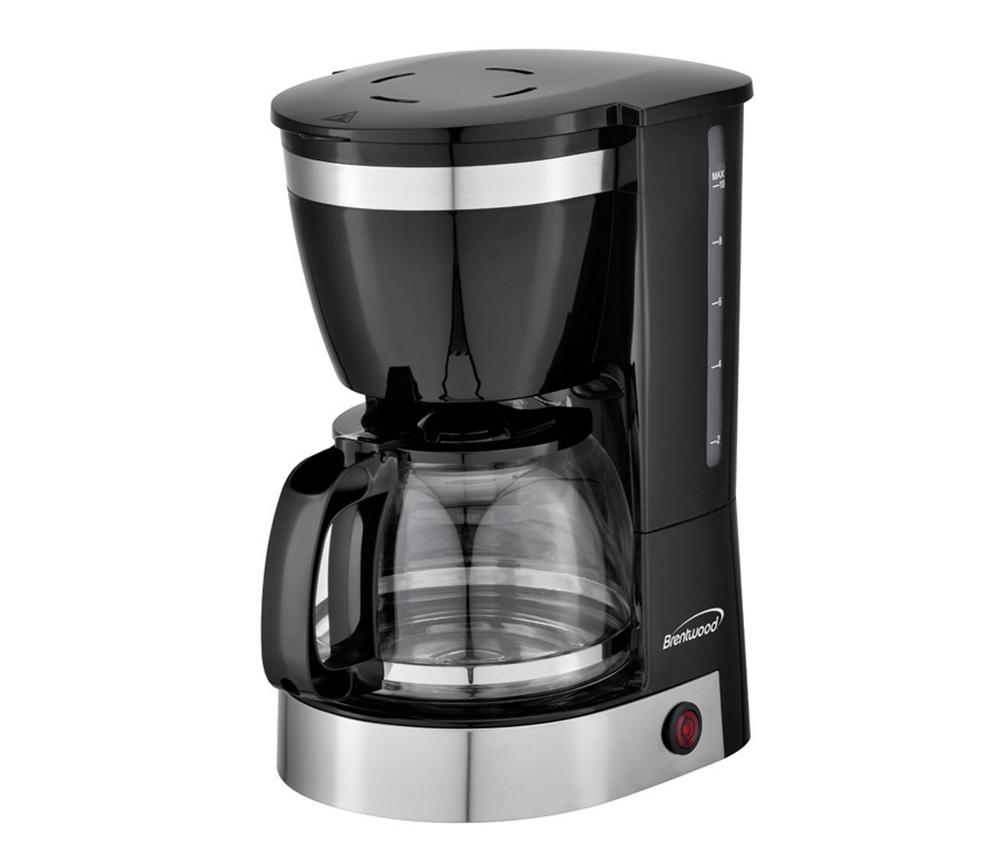 BRENTWOOD COFFEE MAKER 10CP TS215BK 1PC