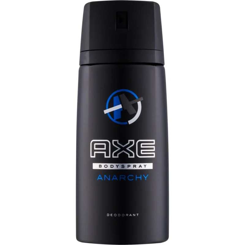 AXE DEODRANT SPRAY ANARCHY  150ML