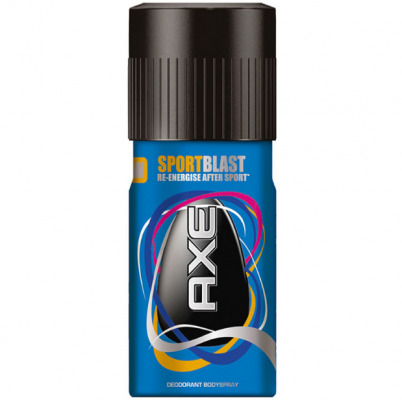 AXE DEODRANT SPRAY SPORT BLAST  150ML