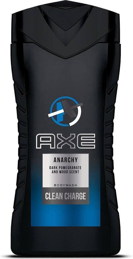 AXE SHOWER GEL ANARCHY  250ML