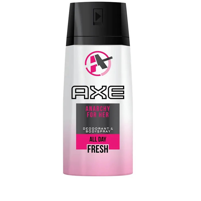 AXE DEODRANT SPRAY ANARCHY  150ML