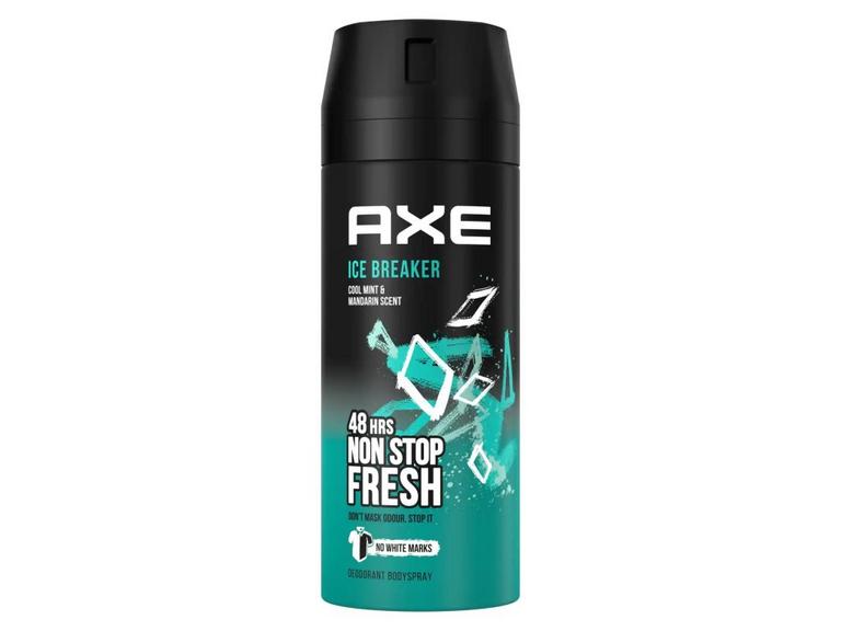 AXE DEODRANT SPRAY ICE BREAKER  150ML