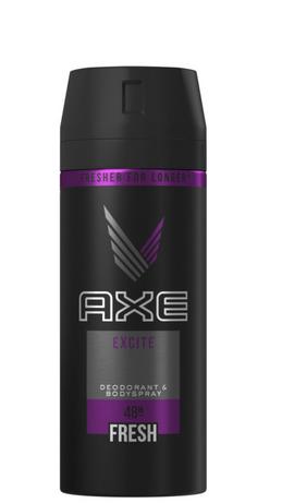 AXE DEODRANT SPRAY EXCITE  150ML