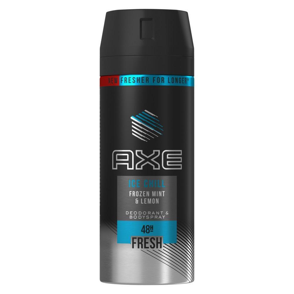 AXE DEODRANT SPRAY ICE CHILL  150ML