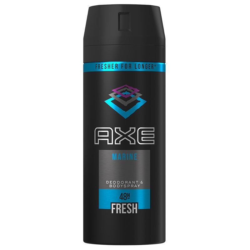 AXE DEODRANT SPRAY MARINE  150ML