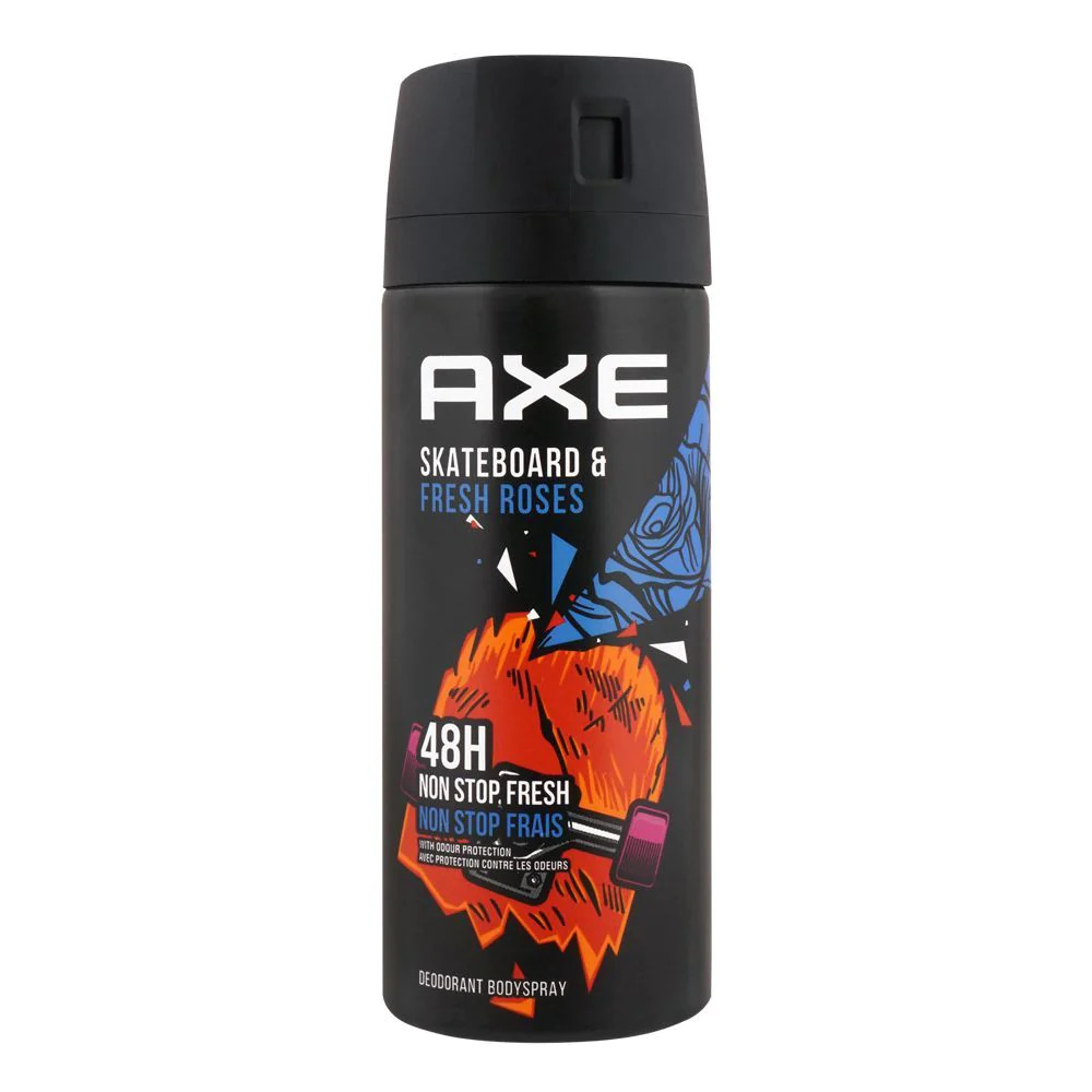 AXE DEODRANT SPRAY ROSES  150ML