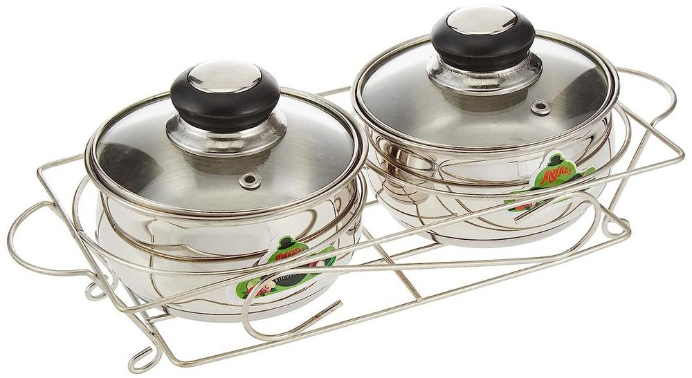 ANJALI LABELA HANDI STAINLESS STEEL SET 1PC