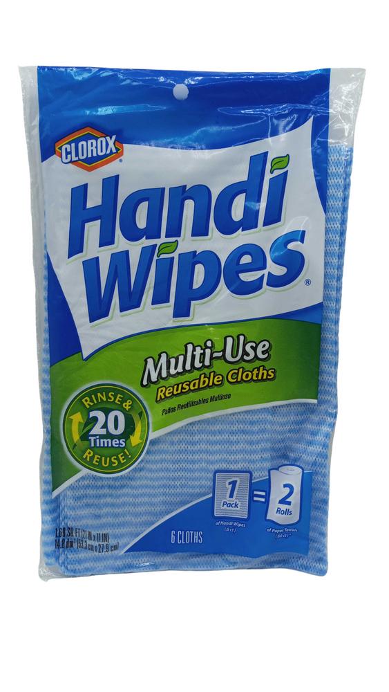 CLOROX HANDI WIPES  6CT