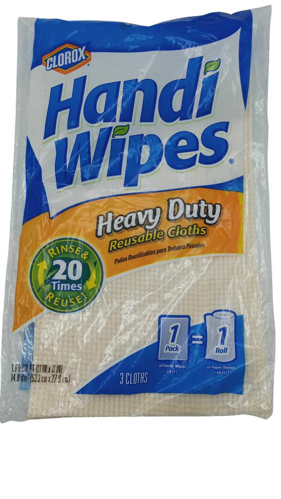 CLOROX HANDI WIPES  3CT