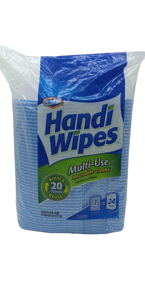 CLOROX HANDI WIPES  72OZ