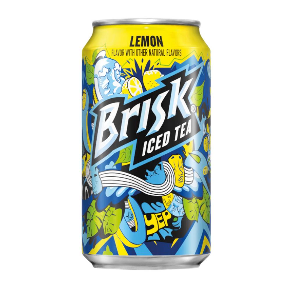 BRISK ICED TEA 12OZ