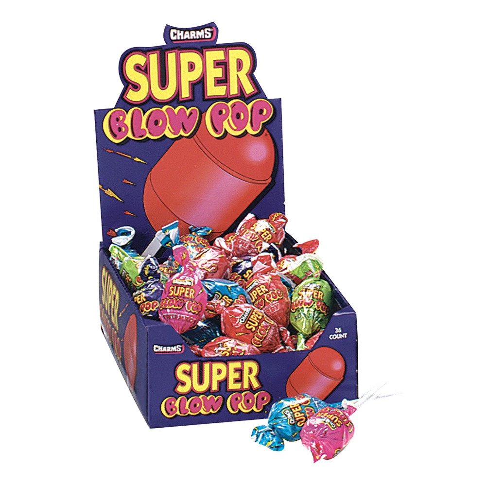 CHARMS SUP BLOW POP 48CT