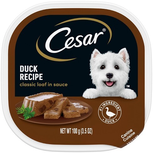 CESAR DOG FOOD DUCK  3.5OZ