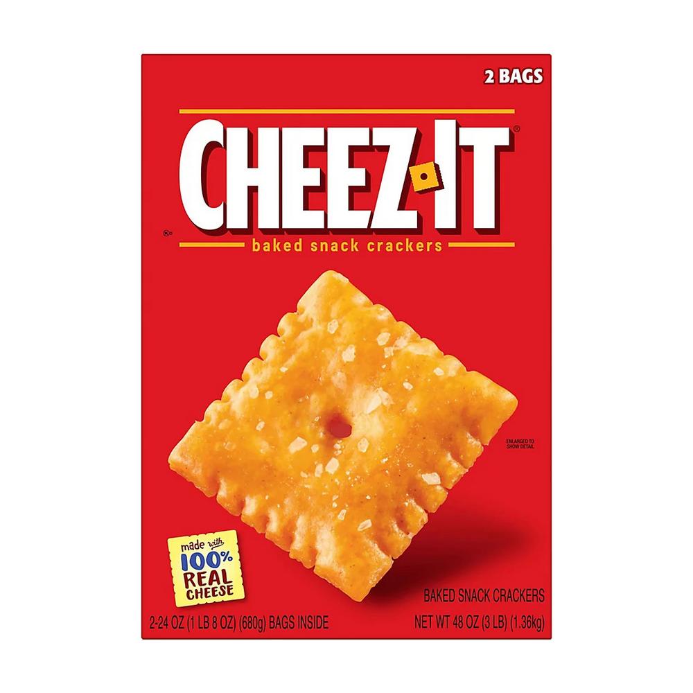 CHEEZ IT CRACK  12OZ