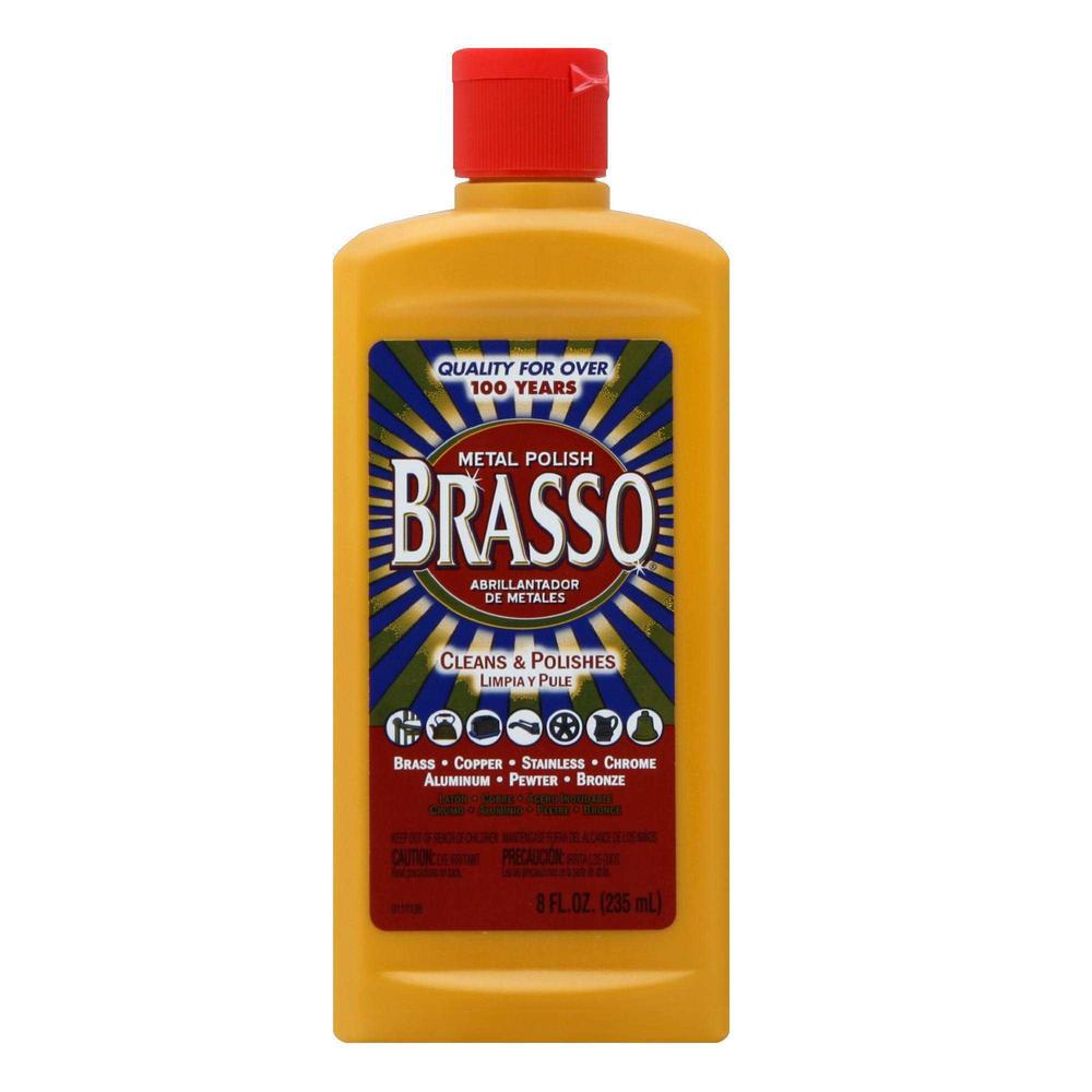 BRASSO METAL POLISH 8OZ