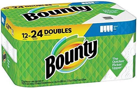 BOUNTY PAPER TOWEL SELECT A SIZE 12CT