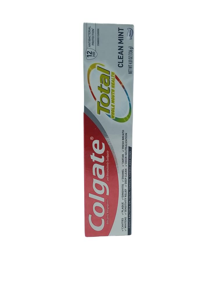 COLGATE TOTAL CLEAN MNT  4.8OZ