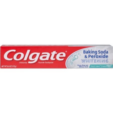 COLGATE BAKING SODA + P.OXD WHITENING  6OZ