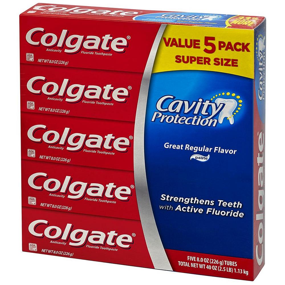 COLGATE TOOTH PASTE GRF 8OZ