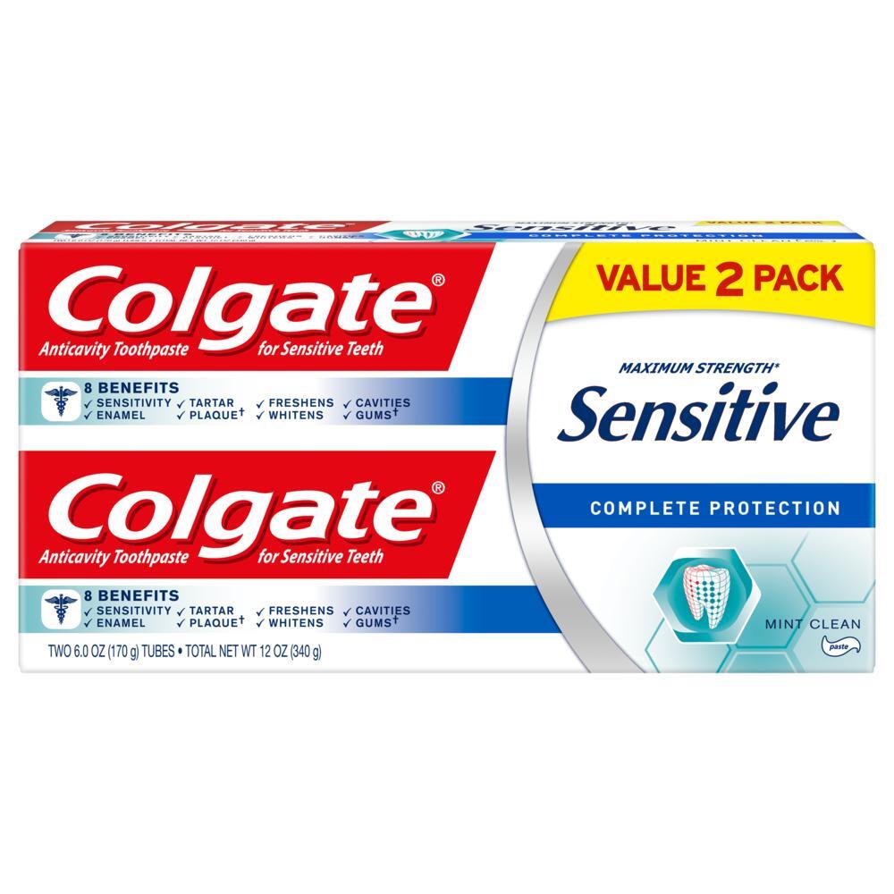 COLGATE SENSITIVE MULTI P  2X6OZ