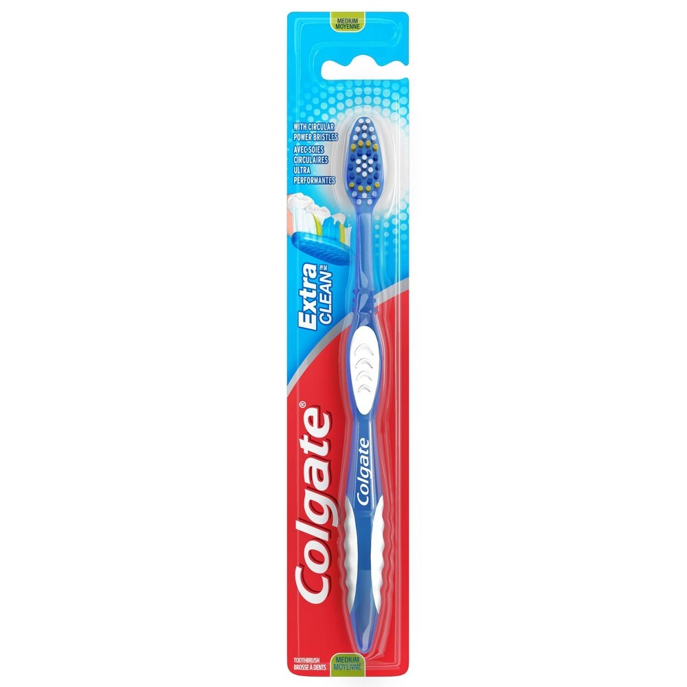 COLGATE TOOTH BRUSH MEDIUM  1CT