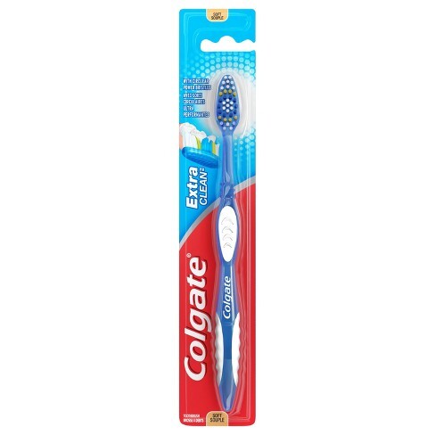 COLGATE TOOTH BRUSH EXTRA CL SFT  1CT