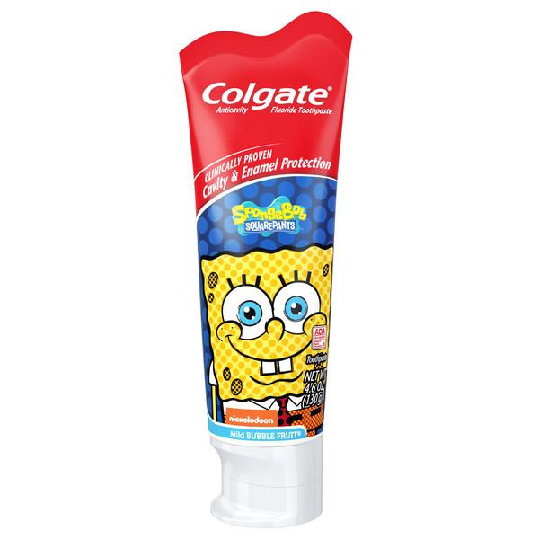 COLGATE 782175 KIDS SPONGE BOB  4.6OZ