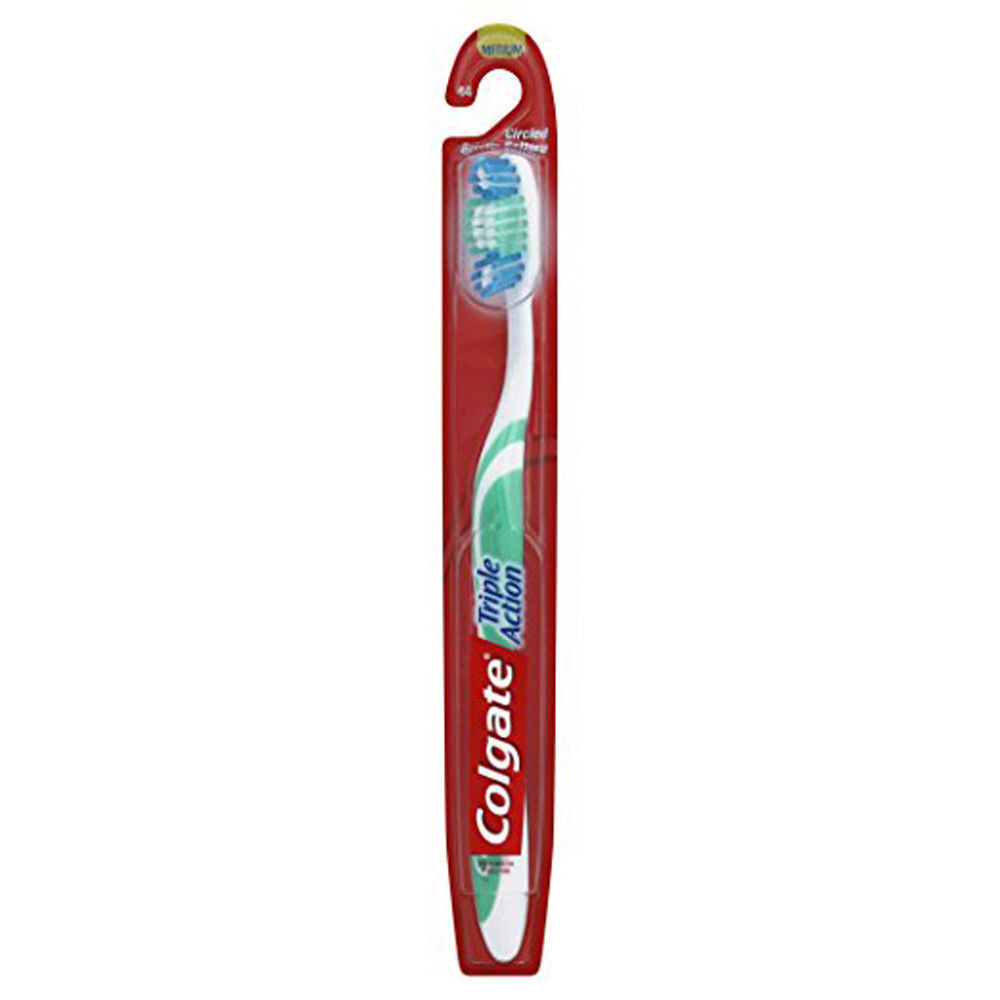 COLGATE TOOTH BRUSH TRIPLE ACTIONCION MED 1CT