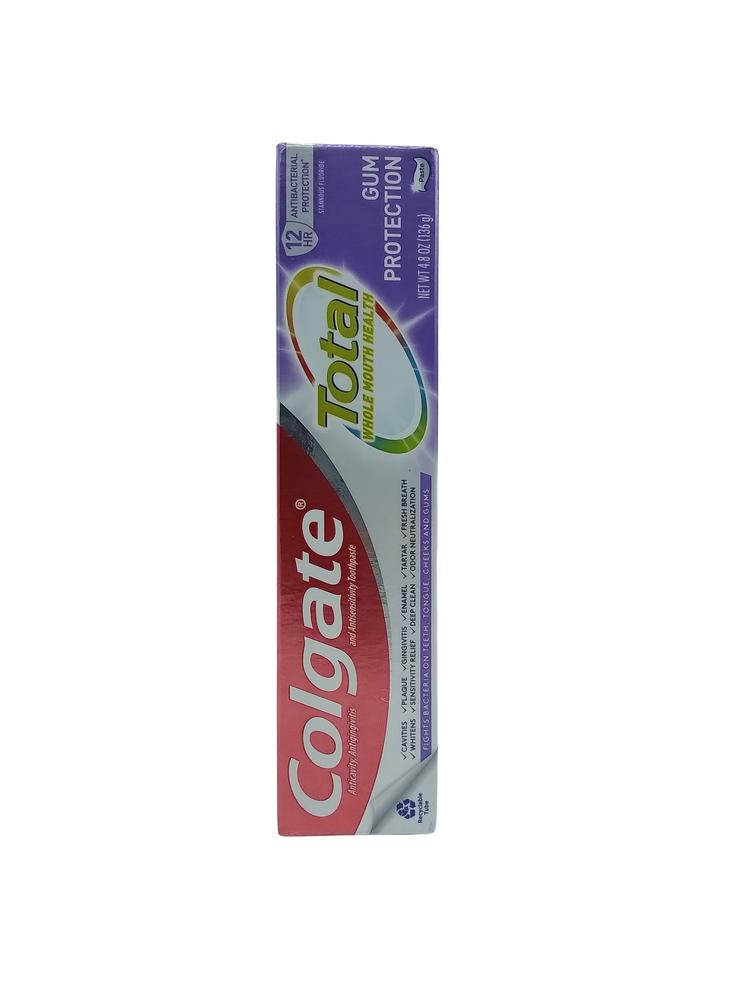 COLGATE TOTAL GUM PROTECTION 4.8OZ