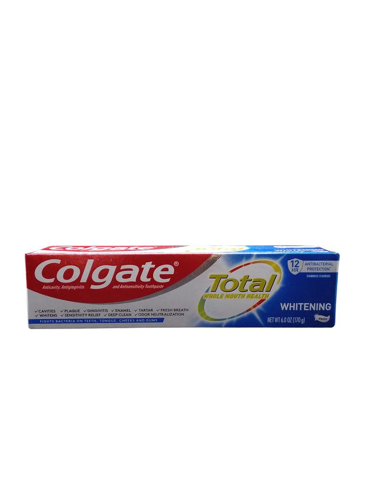 COLGATE TOTAL WHITENING  6.3OZ-