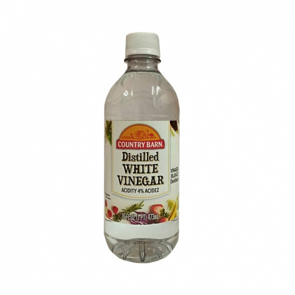 COUNTRY BARN VINEGAR WHITE 16OZ