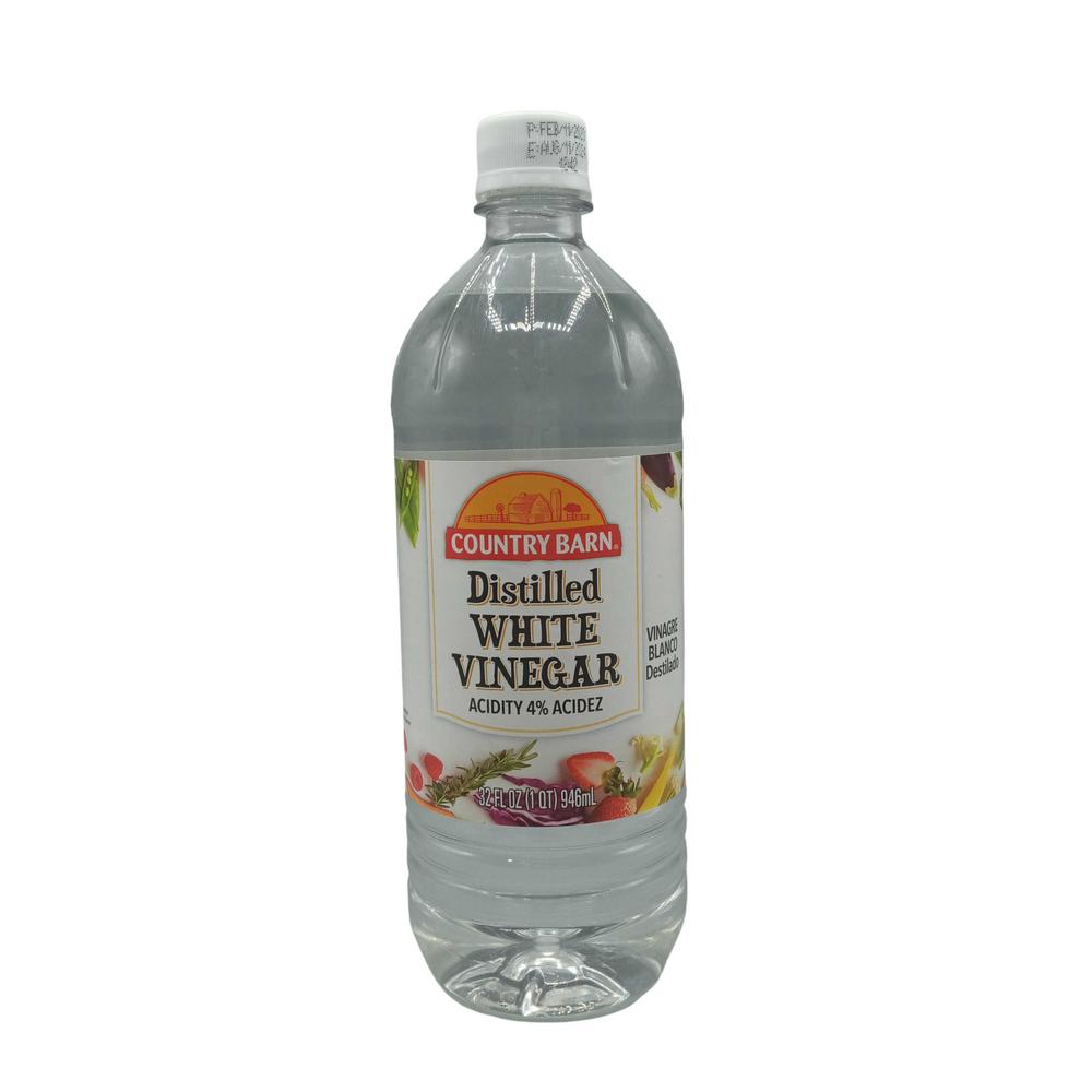 COUNTRY BARN VINEGAR WHITE 32OZ